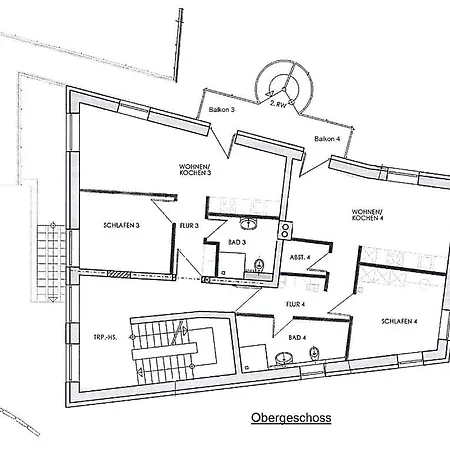 Heimathafen 3 - M S Atlantis Lägenhet *